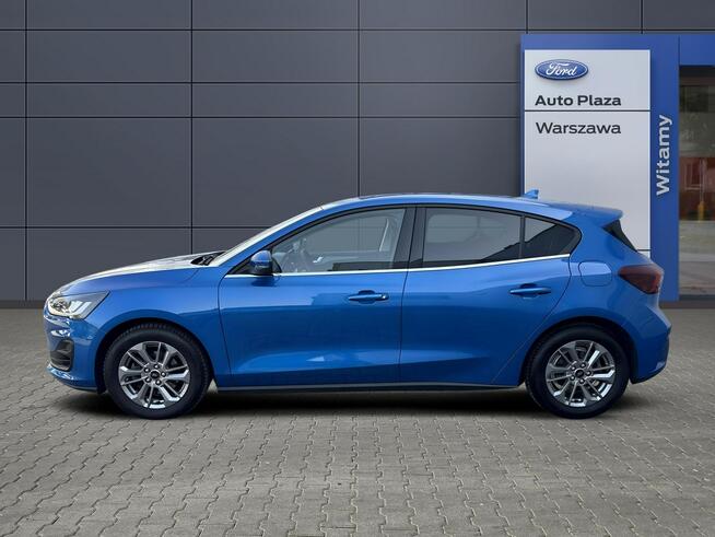 Ford Focus Titanium X  1.0 EcoBoost mHEV 125 KM Warszawa - zdjęcie 2
