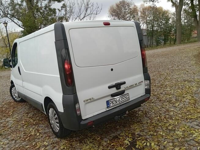 ŁADNE/VIVARO/1.9/DIESEL/1-WŁAŚĆ/ZAREJESTR/ Gostynin - zdjęcie 8