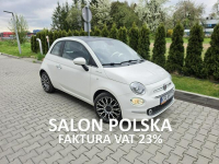 Fiat 500 Fvat/Krajowy/Dolcevita/Bezwypadkowy/Panorama