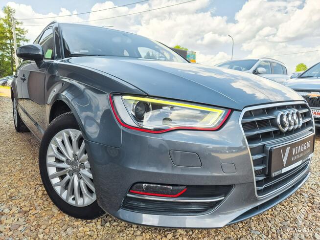 AUDI A3 2.0 TDI 150KM BIXENON skóra NAVI serwis BEZWYPADEK 2014 Tychy - zdjęcie 2