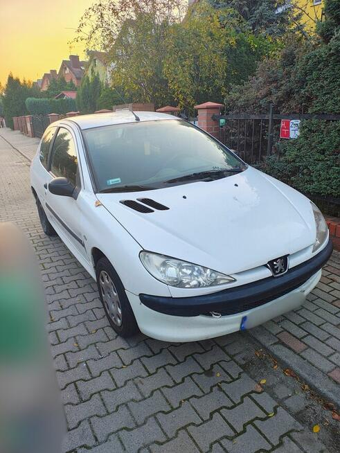 Peugeot 206 1.4hdi 2004r. - uszkodzone sprzęgło Oława - zdjęcie 1