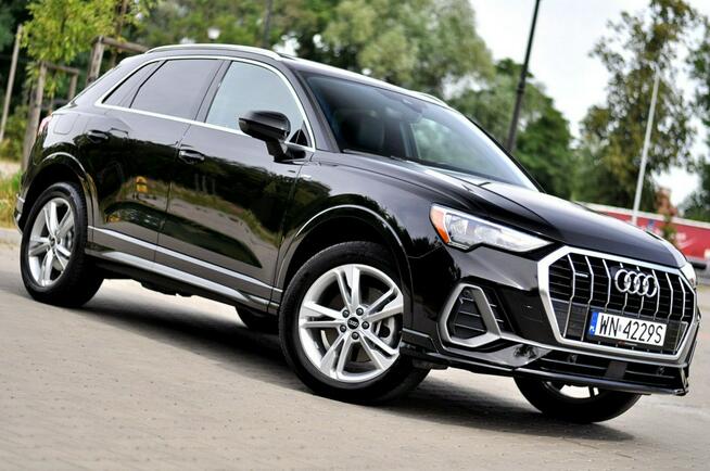 Audi Q3 _2.0 245KM_Quattro_S tronic_S Line_ Płock - zdjęcie 1