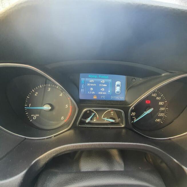 Ford Focus mk3 1.6 TDCi/HDi titanium Gdynia - zdjęcie 9
