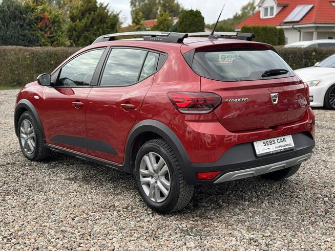 Dacia Sandero Stepway | Polski salon | Pierwszy właściciel Reda - zdjęcie 4