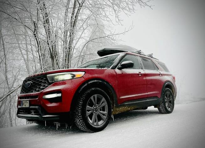 Ford Explorer 2021 XLT | 2.3 EcoBoost 270 KM | 4x4 Grunwald - zdjęcie 1