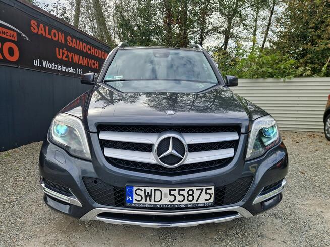 Mercedes GLK 220 Automat. 4x4. Skóra.  Led Rybnik - zdjęcie 2