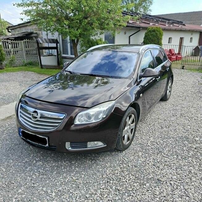 Opel Insignia Sports Tourer SW Staszów - zdjęcie 5