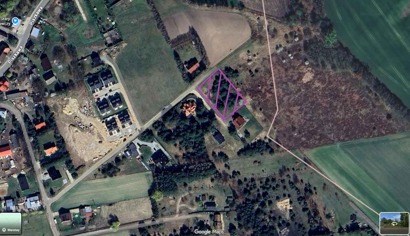 Działka budowlana (1699 m2) okolice Wrocławia MEDIA (Piszkawa) Piszkawa - zdjęcie 2