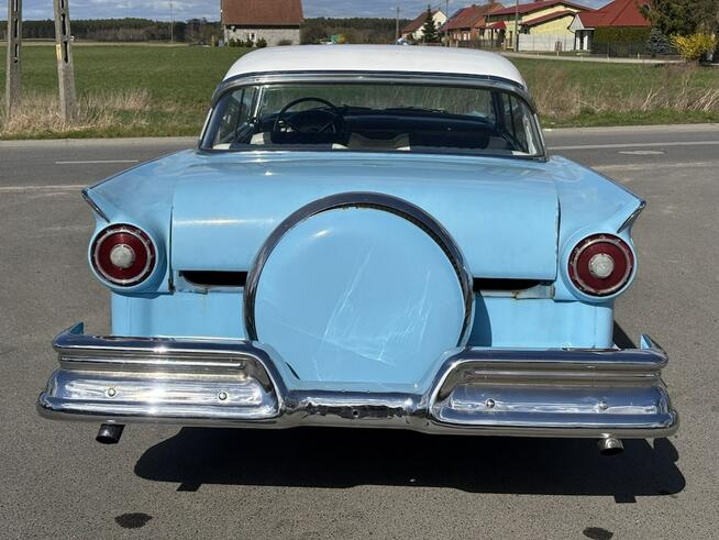 Ford Fairlane 500 – 1957 – V8 Thunderbird – Continental Kit Sulechów - zdjęcie 6
