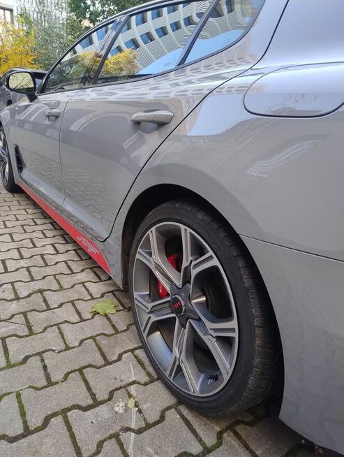 Sprzedam KIA STINGER 3.3T 370kM najwyższa wersja GT2 z 2020 Warszawa - zdjęcie 12