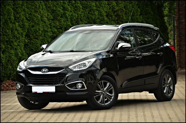 Hyundai ix35 1.7CRDI*Lift*Led*4xGrzane.Fotele*Półskóra* Ostrów Mazowiecka - zdjęcie 9