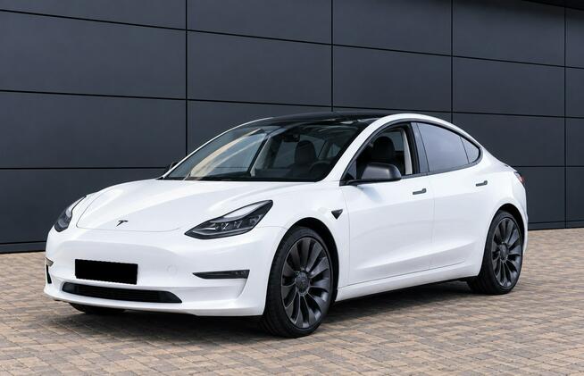 Tesla Model 3 Faktura VAT 23% Performance Dual Motor 513KM Europa Tarnowskie Góry - zdjęcie 1