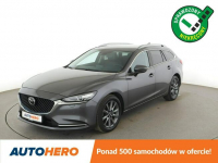 Mazda 6 automat full LED skóra navi kamera i czujniki parkowania hak