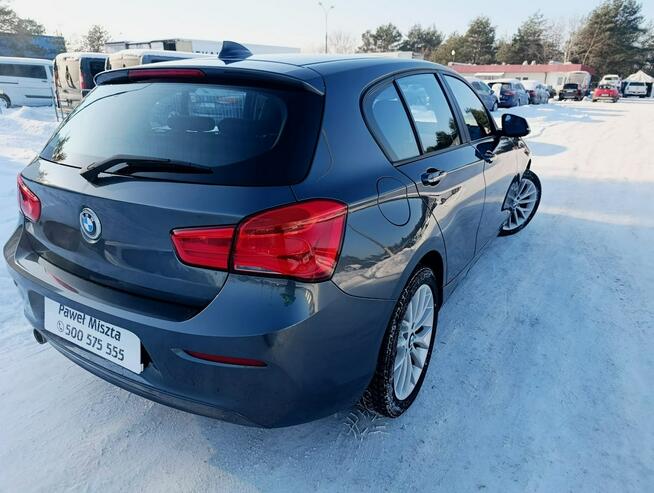 BMW 118 Bezwypadkowy bezkolizyjny Otwock - zdjęcie 3