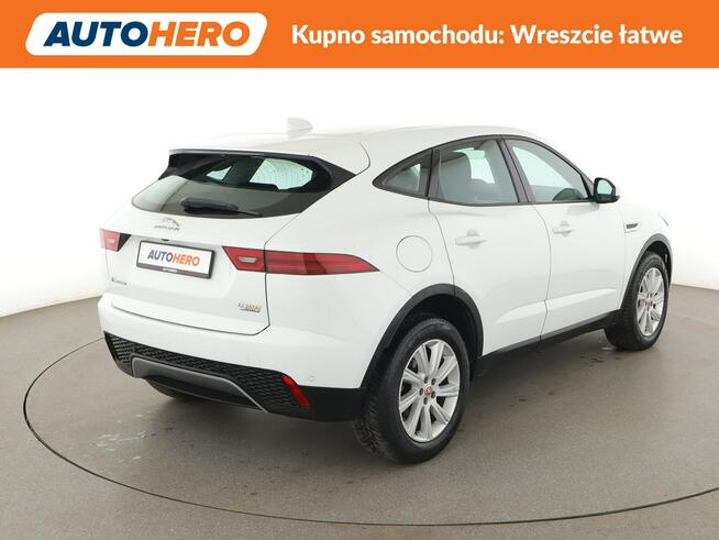 Jaguar E-Pace automat, 4x4, niski przebieg, led, ambient, navi Warszawa - zdjęcie 7
