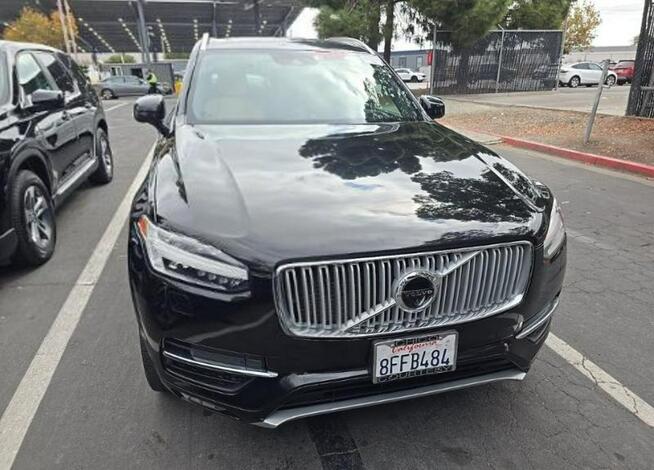 Volvo XC 90 INSCRIPTION / AWD / T6 / niski przebieg Warszawa - zdjęcie 3
