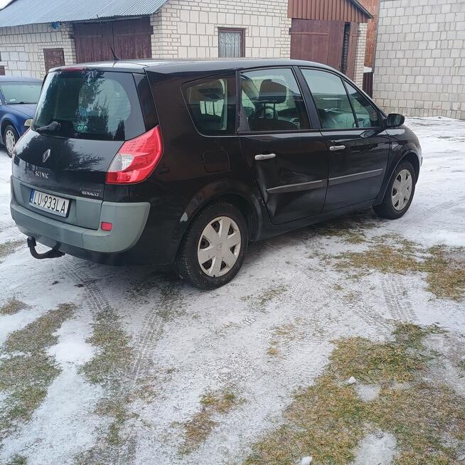 Renault Scenic 1.9 Diesel 2007 Rok Przyjme samochod w rozlic Bychawa - zdjęcie 3