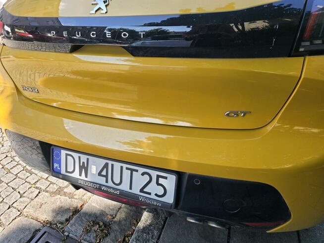 Cesja leasingu peugeot 208 GT rok 2023 super stan Wrocław - zdjęcie 11