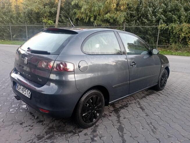 SEAT IBIZA 1.9 TDI 90KM OC 08/2025 KLIMA WAŻNY PT 6L/100KM Grójec - zdjęcie 3