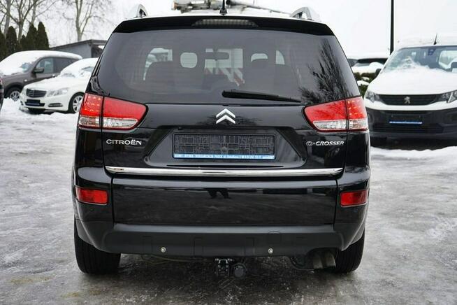 Citroen C-Crosser 2,2HDI 4x4, Xenon, 7 osób, skóra, NAVI, Płock - zdjęcie 5