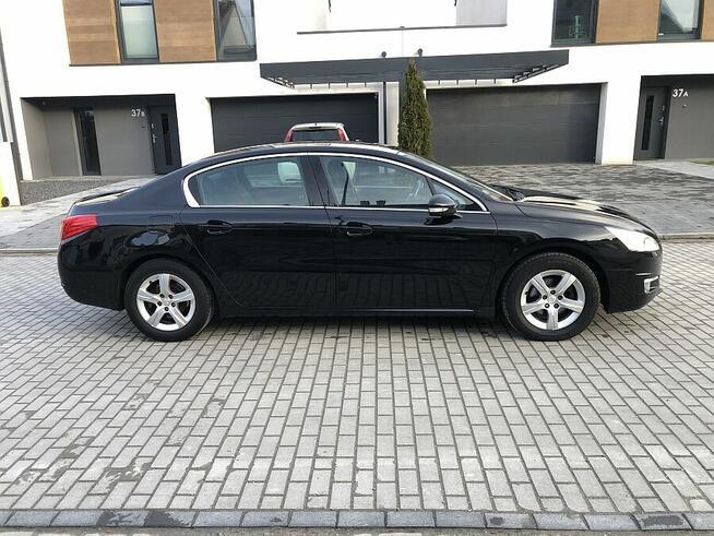 Peugeot 508 diesel 1.6 Klimatronik PDC Podgrzewane Fotele PL Łódź - zdjęcie 3