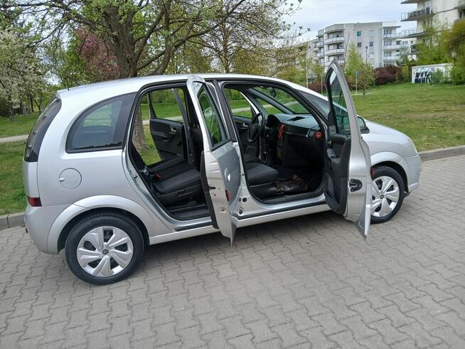 opel meriva 2009-XII/2010r 1.6gaz 5 letni, 164ys,km, klima Bydgoszcz - zdjęcie 10