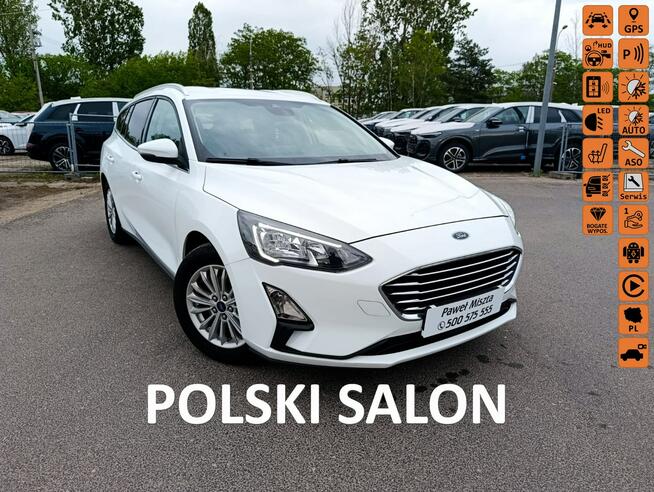 Ford Focus Salon Polska jeden właściciel Karczew - zdjęcie 1