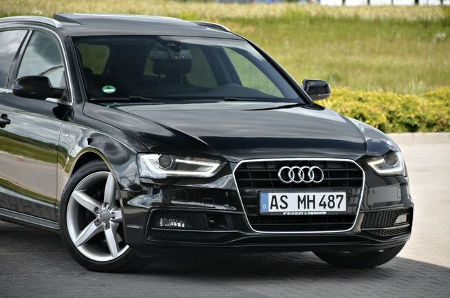 Audi A4 2,0TDI*150KM*3xSline*Xenon*LED Niemcy*Panorama Ostrów Mazowiecka - zdjęcie 4