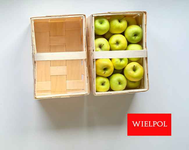 Opakowania do jabłek. Kosze do jabłek. Wielichowo - zdjęcie 8