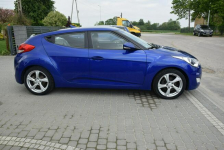 Hyundai Veloster 1.6B Navi Kamera 2 KPL KÓŁ Led Sprowadzony Opłacony Majdan Sieniawski - zdjęcie 9