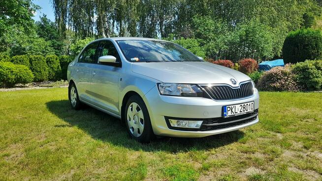 Skoda Rapid, serwis ASO, bezwypadkowa, zadbana, inst LPG LR Koło - zdjęcie 8