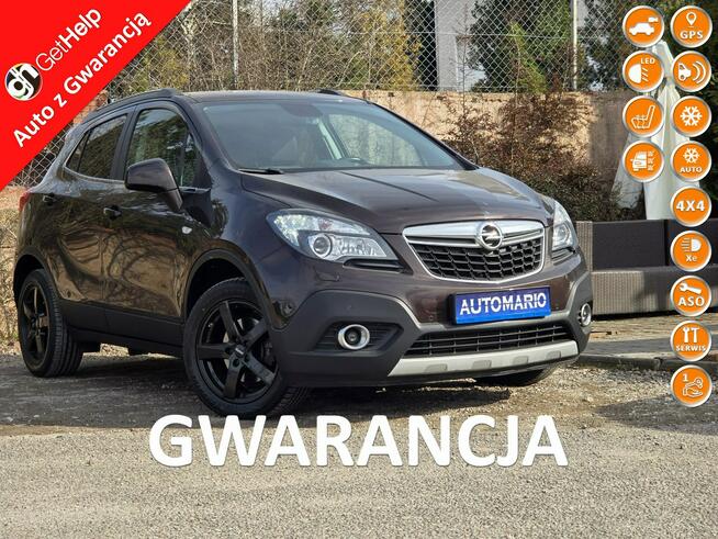 Opel Mokka X 1.6CDti*136KM*141tys.km*4x4*Gwarancja Kętrzyn - zdjęcie 1