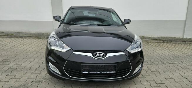 Hyundai Veloster LEDY # panorama # pół skóry # Rybnik - zdjęcie 2