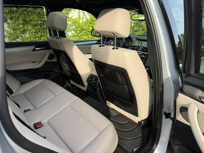 BMW X3 xDrive20i High Executive X-LINE Europa Tarnowskie Góry - zdjęcie 9
