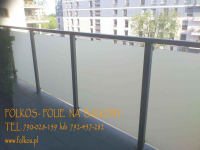 Oklejamy balkony Warszawa Jutrzenki, Prystora, Al Jerozolimskie, Gróje Ochota - zdjęcie 6