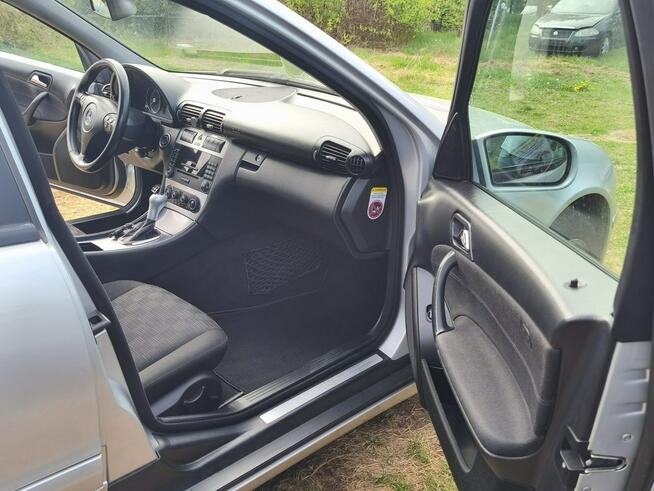Mercedes C 200 2006r. Kompressor Gaz Automat Warszawa - zdjęcie 6