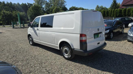 Volkswagen Transporter long, 6 miejsc, serwisowany Zieleniewo - zdjęcie 2