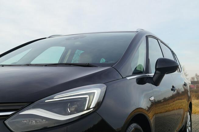 Opel Zafira 2017R I WŁASCICEL STAN BDB. TAPICERKA SKÓRZANA Goczałkowice-Zdrój - zdjęcie 11