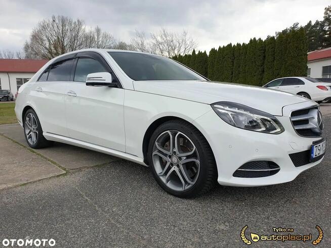 Mercedes E 400 * 306 KM * 63 tyś. km. * Bezwypadkowy Szczecin - zdjęcie 7