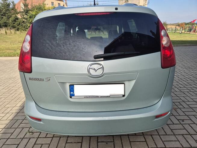 MAZDA 5 MINIVAN 7-OSOBOWY,2.0 CITD !!! Głogów - zdjęcie 6