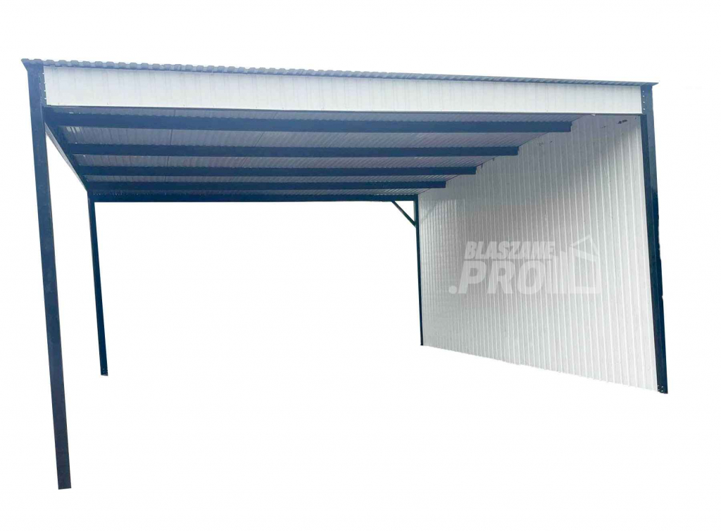 Wiata samochodowa CarPort 6x6  GP248 Gryfice - zdjęcie 1