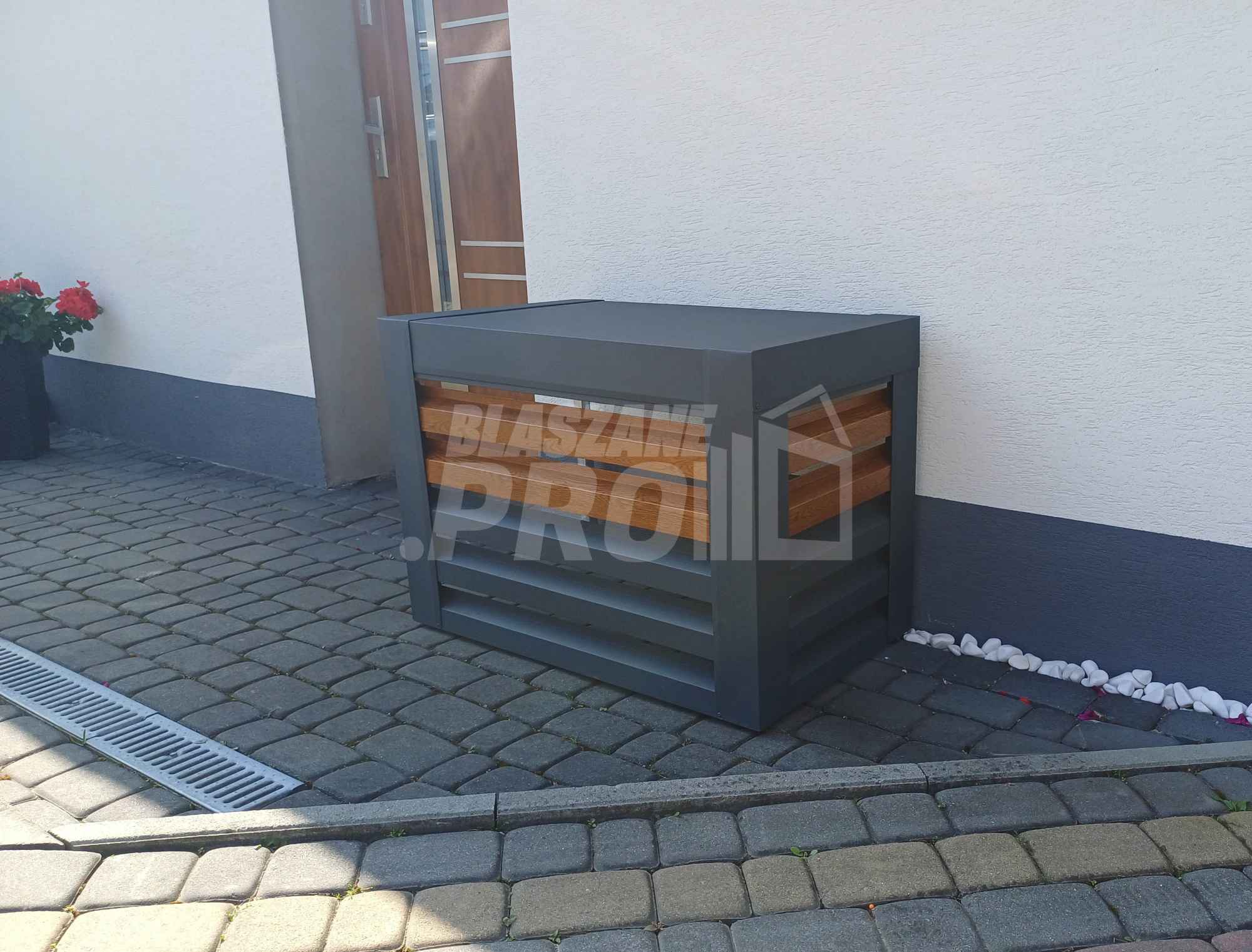 Osłona klimatyzatora - pompy ciepła 70x40x60 cm GP315 Stare Miasto - zdjęcie 4