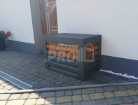 Osłona klimatyzatora - pompy ciepła 70x40x60 cm GP315 Stare Miasto - zdjęcie 4