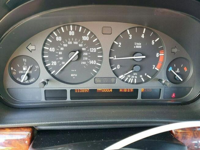 E38 740i / MSPORT / Kontury / SCHWARZ 2 / Audio DSP Tarnów - zdjęcie 9