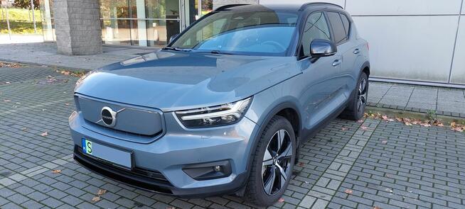 Volvo XC40 P8 Recharge 4X4 Elektryk 408KM HAK Czeladź - zdjęcie 2