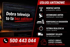 Montaż I ustawianie anten