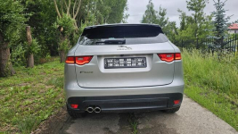 Jaguar F-PACE R-sport 2.0d  128.000 km automat skóra Płock - zdjęcie 10