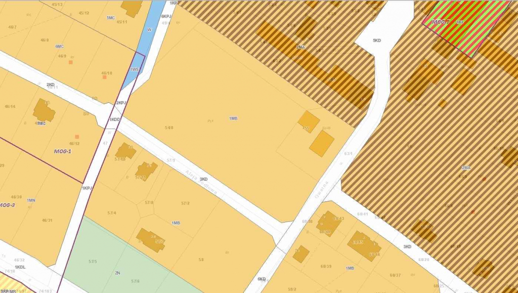 Dz. Inwestycyjna (10475 m2) MEDIA ul.Gwarna (Mokronos Górny) Mokronos Górny - zdjęcie 3