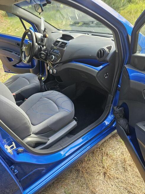 Chevrolet Spark benzyna oryginalny mały przebieg Zielona Góra - zdjęcie 8
