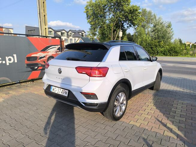 Volkswagen T-Roc 1.0 TSi 116KM Virtual Navi Kamera Klimatronic Łuków - zdjęcie 5